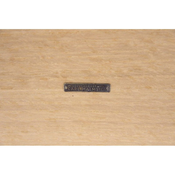 Image 1 of Vintage eiken salontafel van O.H.Sjögren, Zweden 1970