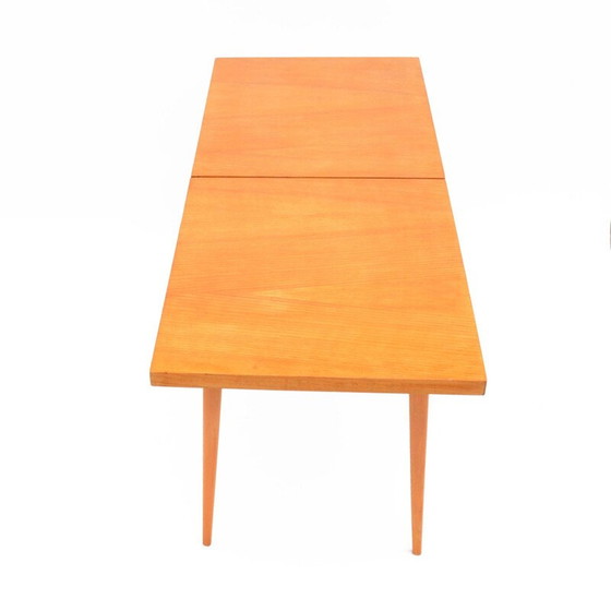 Image 1 of Vintage salontafel door K. Musil voor Jitona, Tsjecho-Slowakije 1966