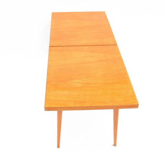 Image 1 of Vintage salontafel door K. Musil voor Jitona, Tsjecho-Slowakije 1966