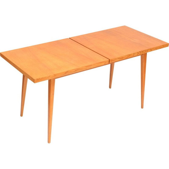 Image 1 of Vintage salontafel door K. Musil voor Jitona, Tsjecho-Slowakije 1966
