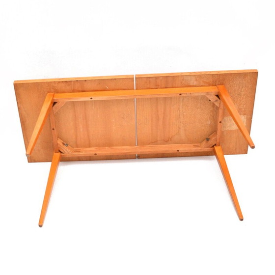 Image 1 of Vintage salontafel door K. Musil voor Jitona, Tsjecho-Slowakije 1966