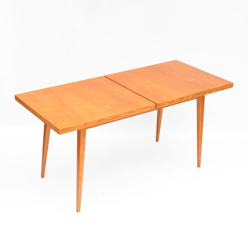 Vintage salontafel door K. Musil voor Jitona, Tsjecho-Slowakije 1966