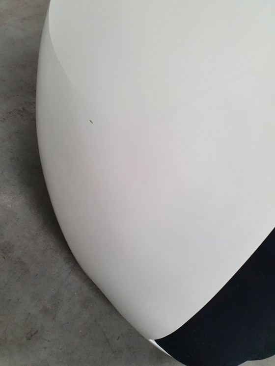 Image 1 of space age fiberglass apple lounge chair