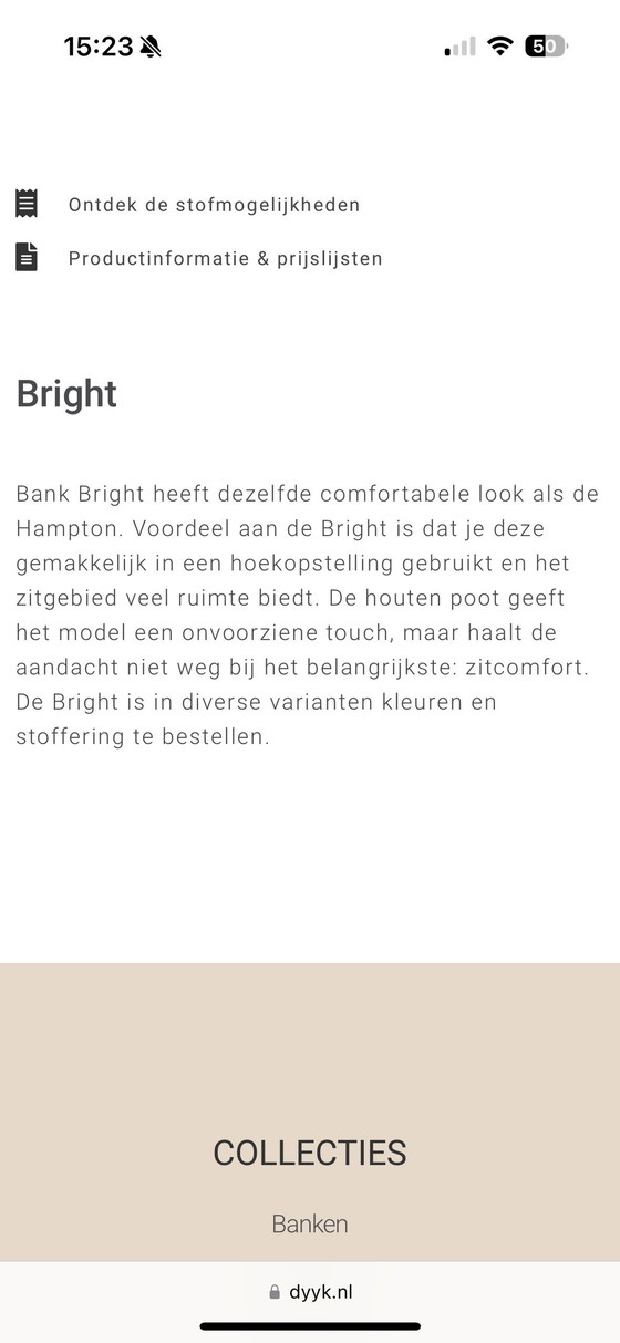 Image 1 of Dykk Design Bank Type Bright