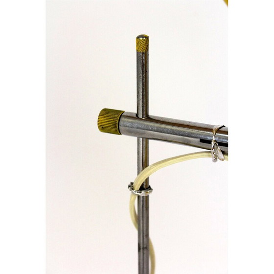 Image 1 of Vintage gele bureaulamp van Josef Hurka voor Lidokov, 1970