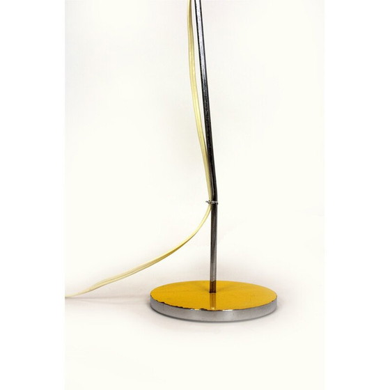 Image 1 of Vintage gele bureaulamp van Josef Hurka voor Lidokov, 1970