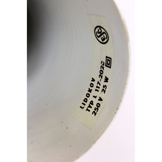 Image 1 of Vintage gele bureaulamp van Josef Hurka voor Lidokov, 1970