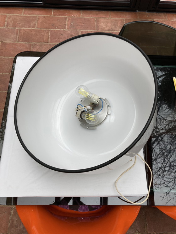 Image 1 of Harvey Guzzini Grote Hanglamp Made in Italy, Vintage jaren 70