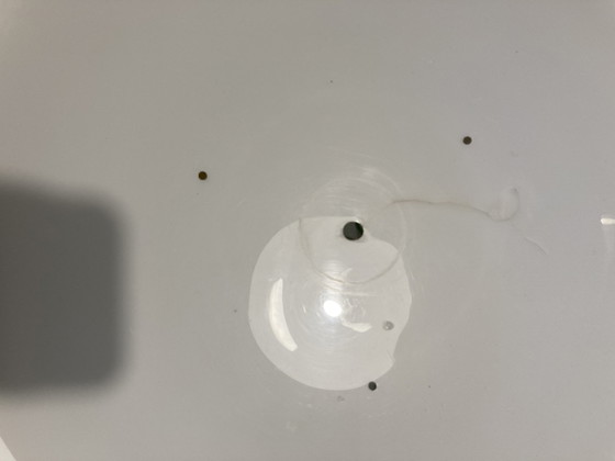 Image 1 of Harvey Guzzini Grote Hanglamp Made in Italy, Vintage jaren 70