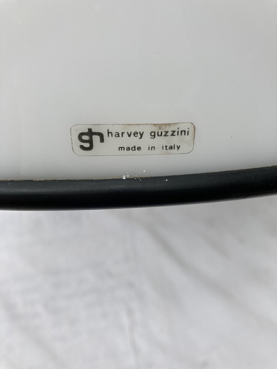 Image 1 of Harvey Guzzini Grote Hanglamp Made in Italy, Vintage jaren 70