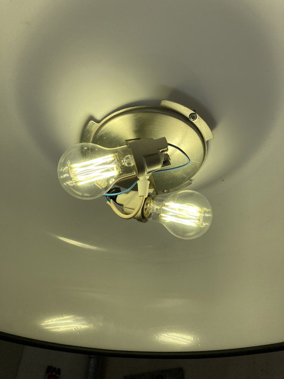 Image 1 of Harvey Guzzini Grote Hanglamp Made in Italy, Vintage jaren 70