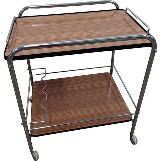 Image 1 of Vintage serving trolley by Mertens