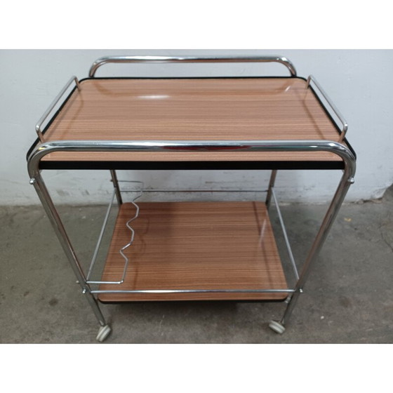 Image 1 of Vintage serving trolley by Mertens