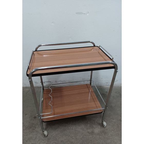 Image 1 of Vintage serving trolley by Mertens