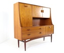 G-Plan Victor Wilkins Highboard Kast 'Horwich' Vintage