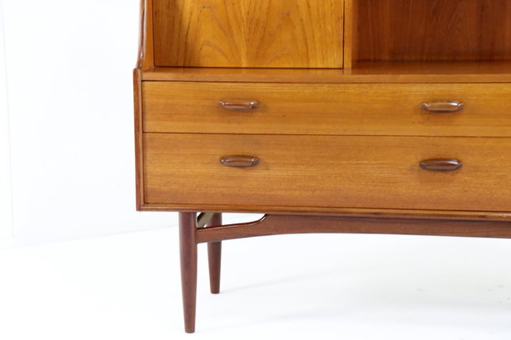 Image 1 of G-Plan Victor Wilkins Highboard Kast 'Horwich' Vintage
