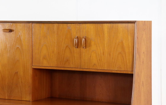 Image 1 of G-Plan Victor Wilkins Highboard Kast 'Horwich' Vintage