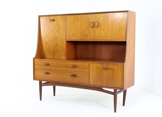 Image 1 of G-Plan Victor Wilkins Highboard Kast 'Horwich' Vintage