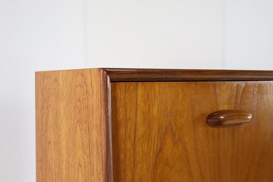 Image 1 of G-Plan Victor Wilkins Highboard Kast 'Horwich' Vintage