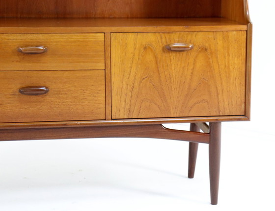 Image 1 of G-Plan Victor Wilkins Highboard Kast 'Horwich' Vintage