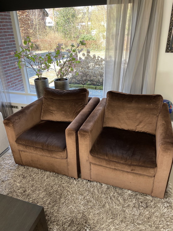 Image 1 of 2x  Linteloo Easy Living fauteuils