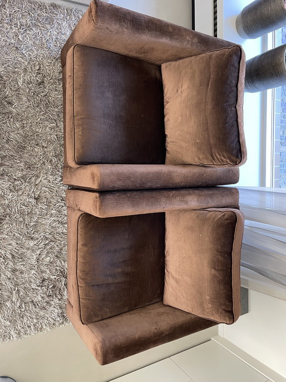 Image 1 of 2x  Linteloo Easy Living fauteuils