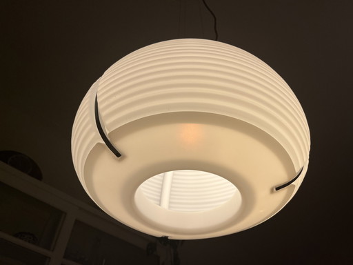 Matglazen Hanglamp Van Fontana Arte