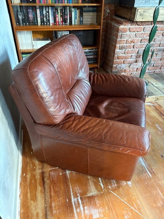 Image 1 of Jaren '70 Mid Century Club Fauteuil