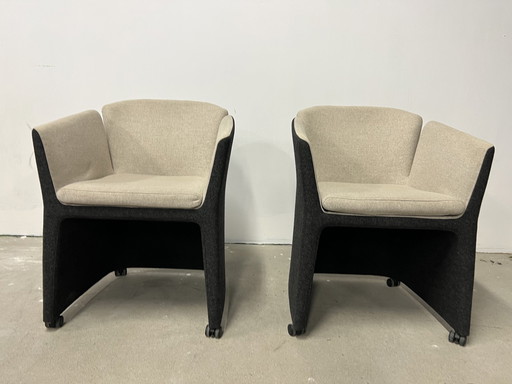 2x Montis Lotus Stoelen 