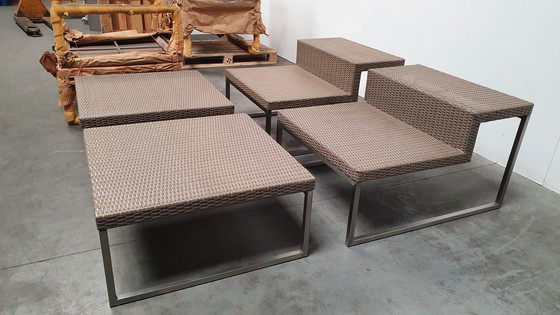 Image 1 of valeur val-eur tuinset design lounge wicker modulair