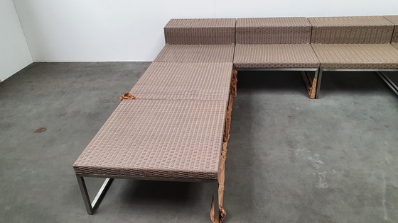 Image 1 of valeur val-eur tuinset design lounge wicker modulair