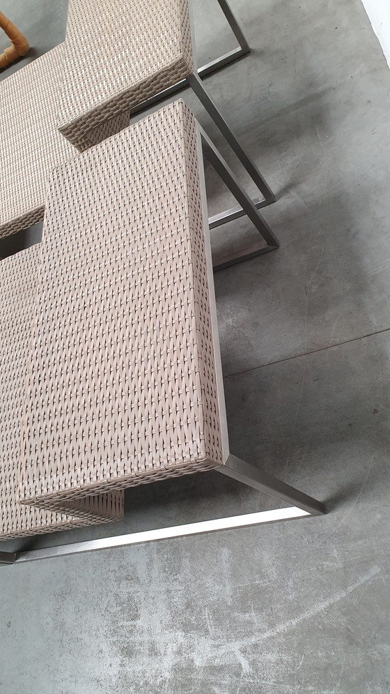 Image 1 of valeur val-eur tuinset design lounge wicker modulair