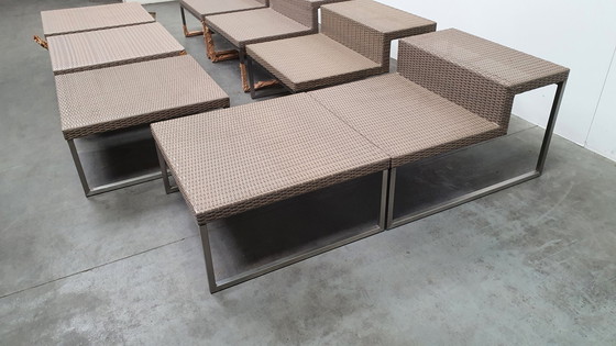 Image 1 of valeur val-eur tuinset design lounge wicker modulair