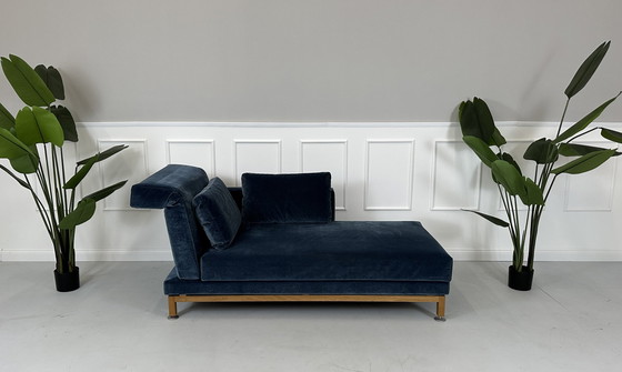 Image 1 of Brühl Moule longchair designbank slaapfunctie