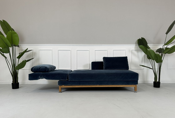 Image 1 of Brühl Moule longchair designbank slaapfunctie