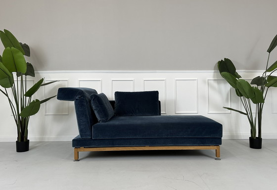 Image 1 of Brühl Moule longchair designbank slaapfunctie