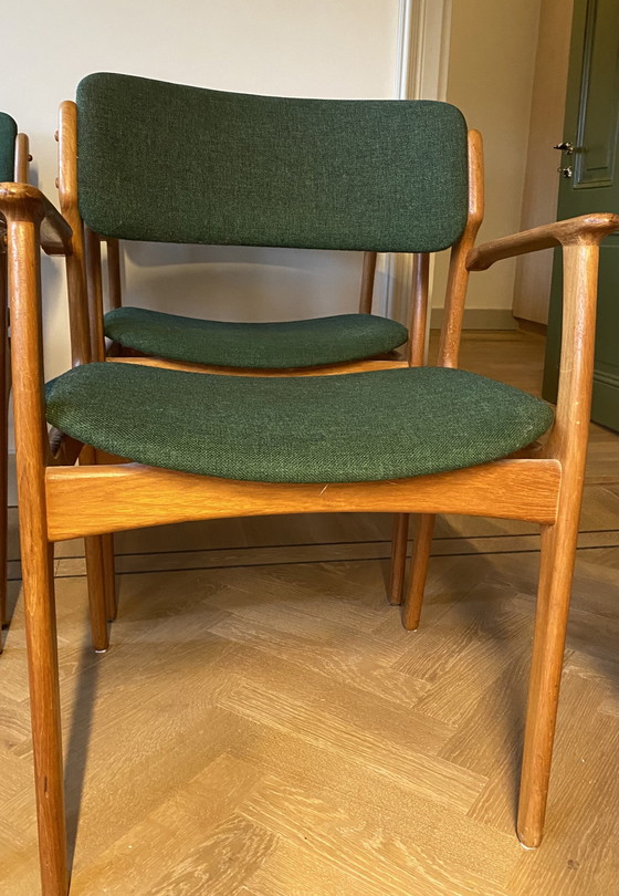 Image 1 of 4x OB Mobler stoelen