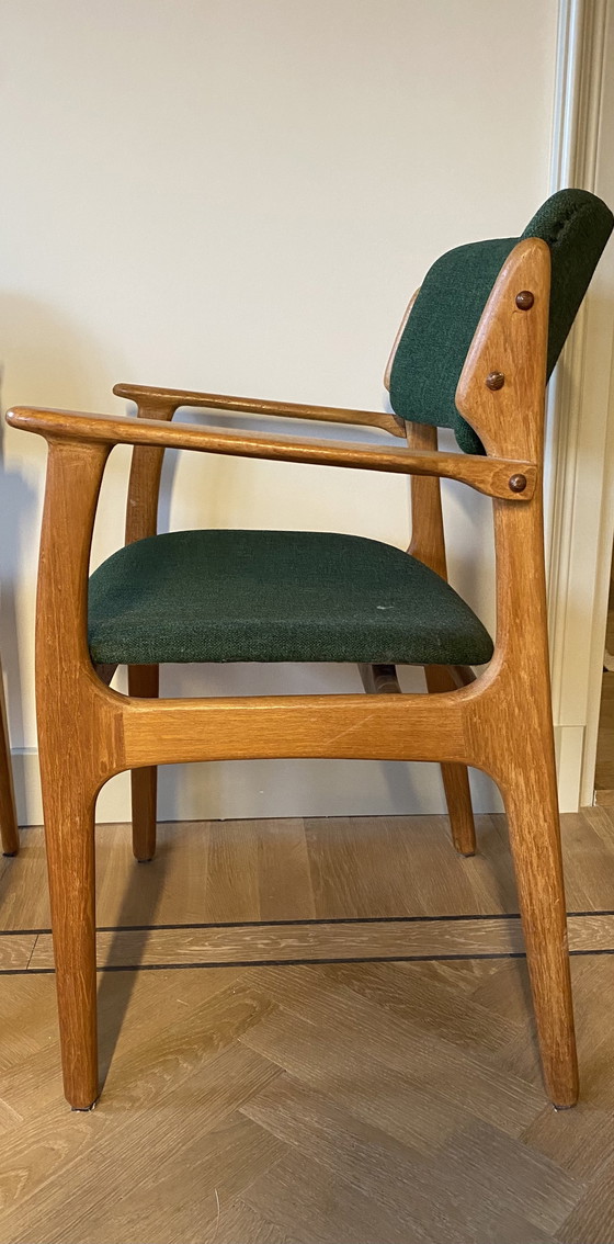 Image 1 of 4x OB Mobler stoelen