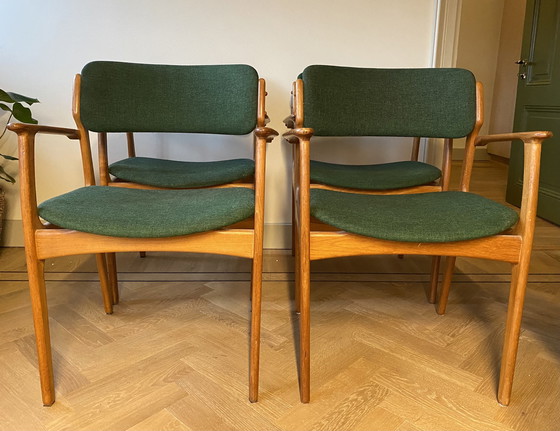 Image 1 of 4x OB Mobler stoelen