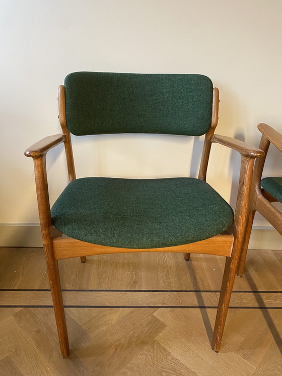 Image 1 of 4x OB Mobler stoelen