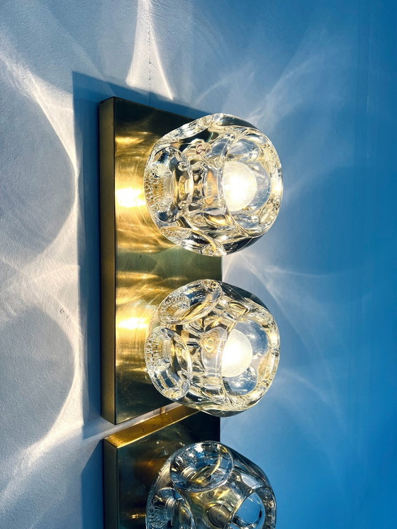 Image 1 of 2X Ice Cube Lamp, Peil & Putzler