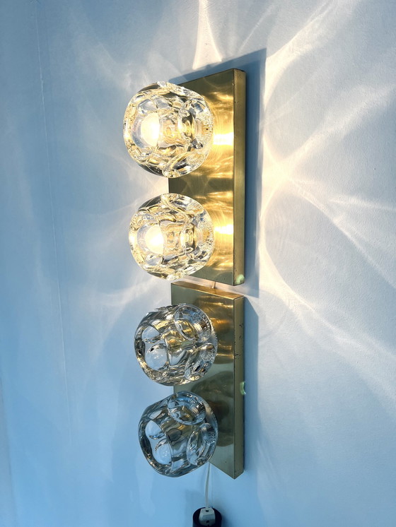 Image 1 of 2X Ice Cube Lamp, Peil & Putzler