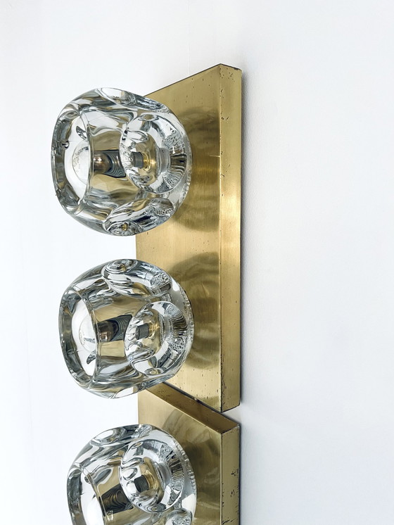 Image 1 of 2X Ice Cube Lamp, Peil & Putzler