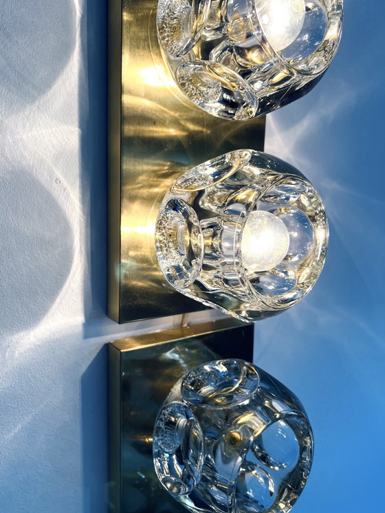 Image 1 of 2X Ice Cube Lamp, Peil & Putzler