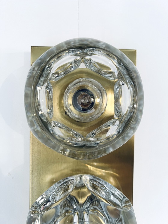 Image 1 of 2X Ice Cube Lamp, Peil & Putzler