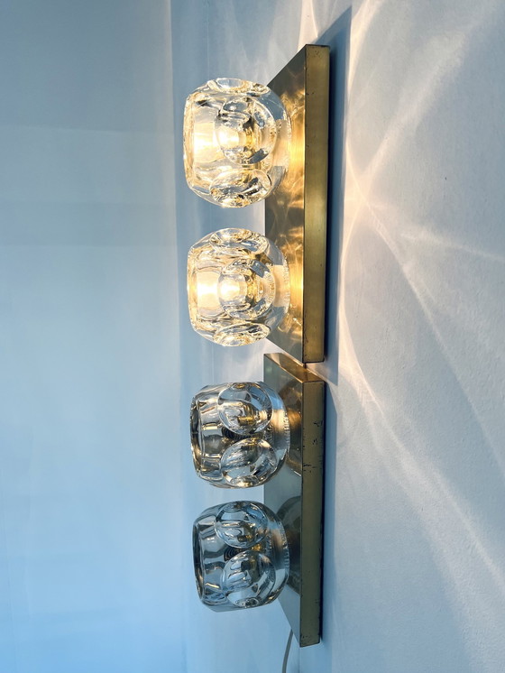 Image 1 of 2X Ice Cube Lamp, Peil & Putzler