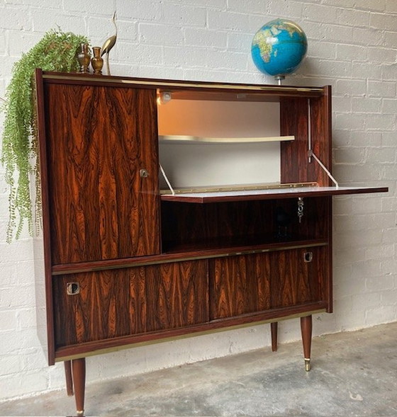 Image 1 of Vintage Dressoir,High-Board