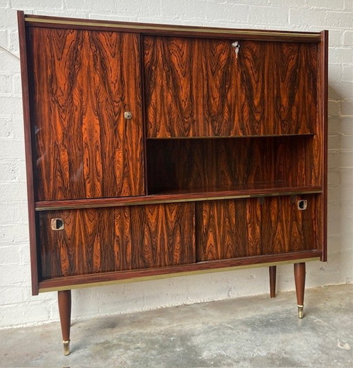 Vintage Dressoir,High-Board