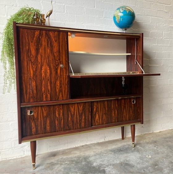 Image 1 of Vintage Dressoir,High-Board