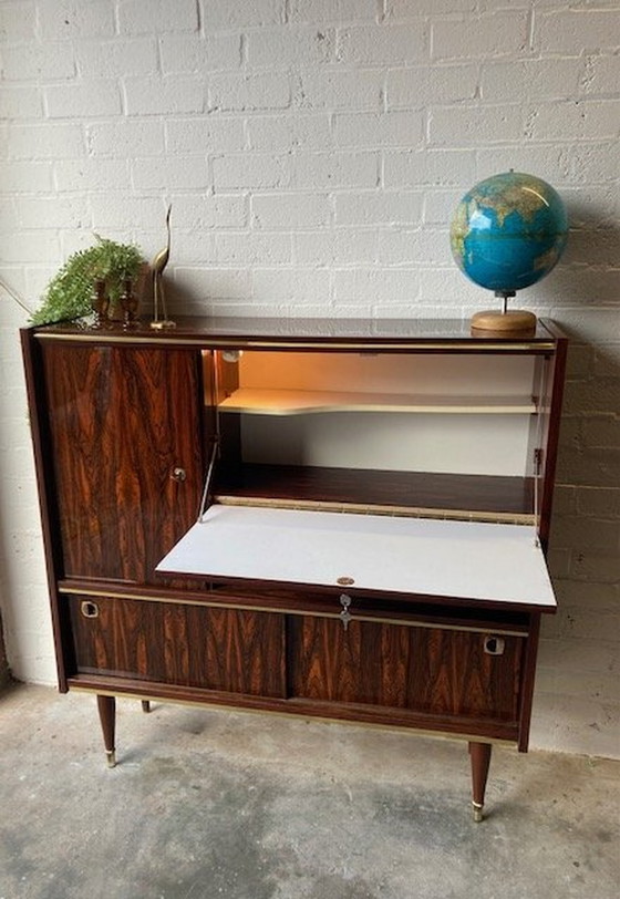 Image 1 of Vintage Dressoir,High-Board